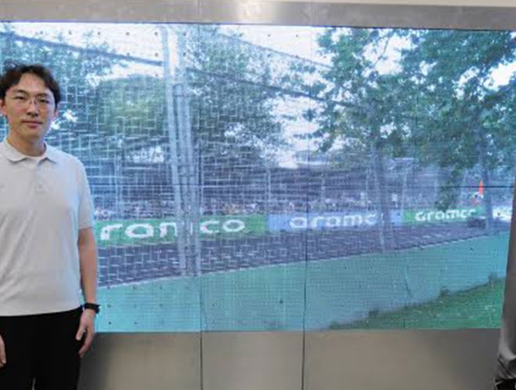 This Prototype Screen Makes Sound Follow The Action