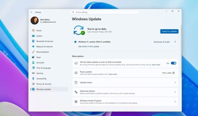 Windows 11 26H2 Is Here: How to Update